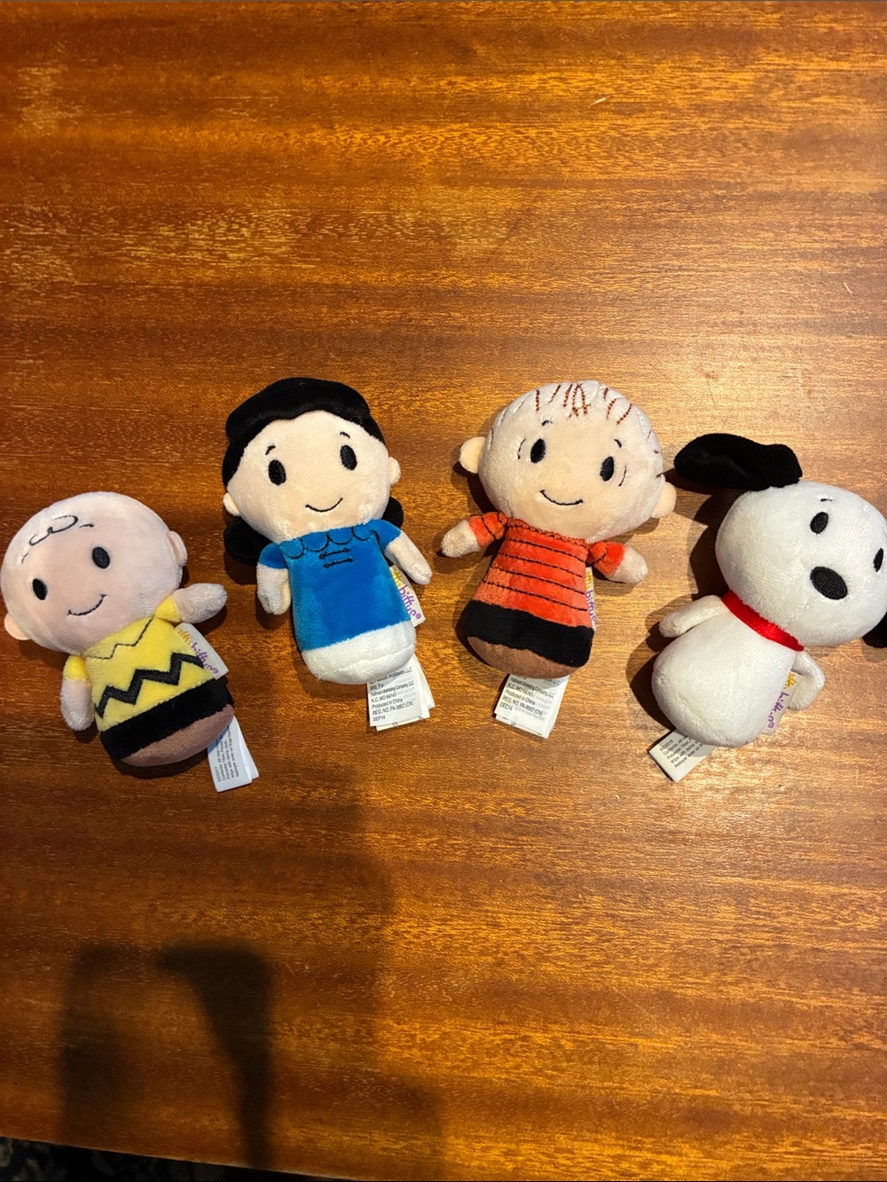 Peanuts set of Itty Bittys by Hallmark